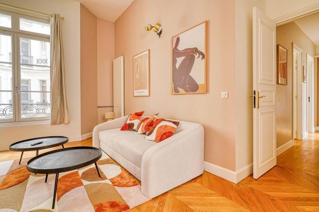 Apartment Luxueux Au Coeur De Paris