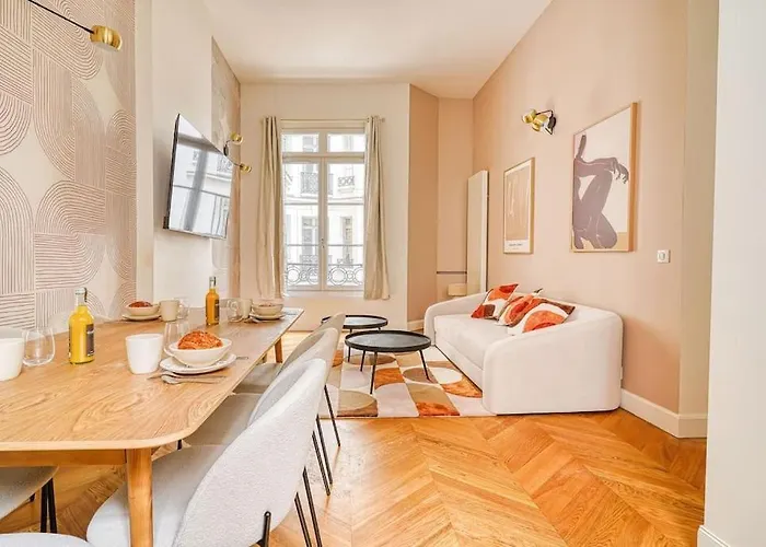 Appartement Luxueux Au Coeur De Paris